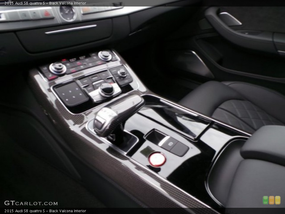 Black Valcona Interior Controls for the 2015 Audi S8 quattro S #97666904
