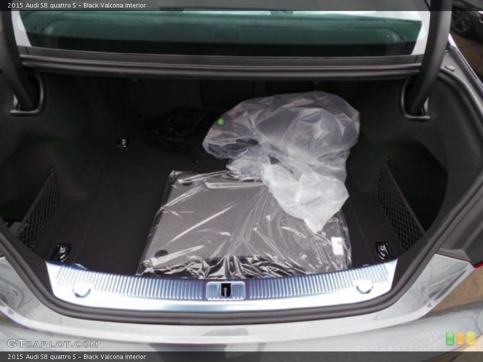 Black Valcona Interior Trunk for the 2015 Audi S8 quattro S #97667400
