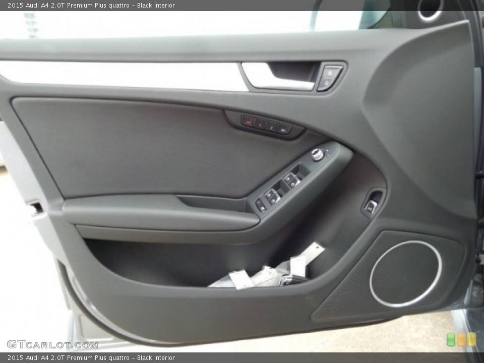 Black Interior Door Panel for the 2015 Audi A4 2.0T Premium Plus quattro #97671120