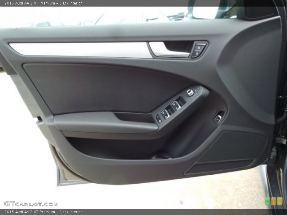 Black Interior Door Panel for the 2015 Audi A4 2.0T Premium #97674291