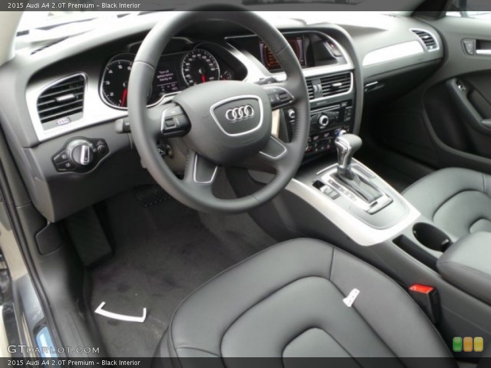 Black Interior Photo for the 2015 Audi A4 2.0T Premium #97674311