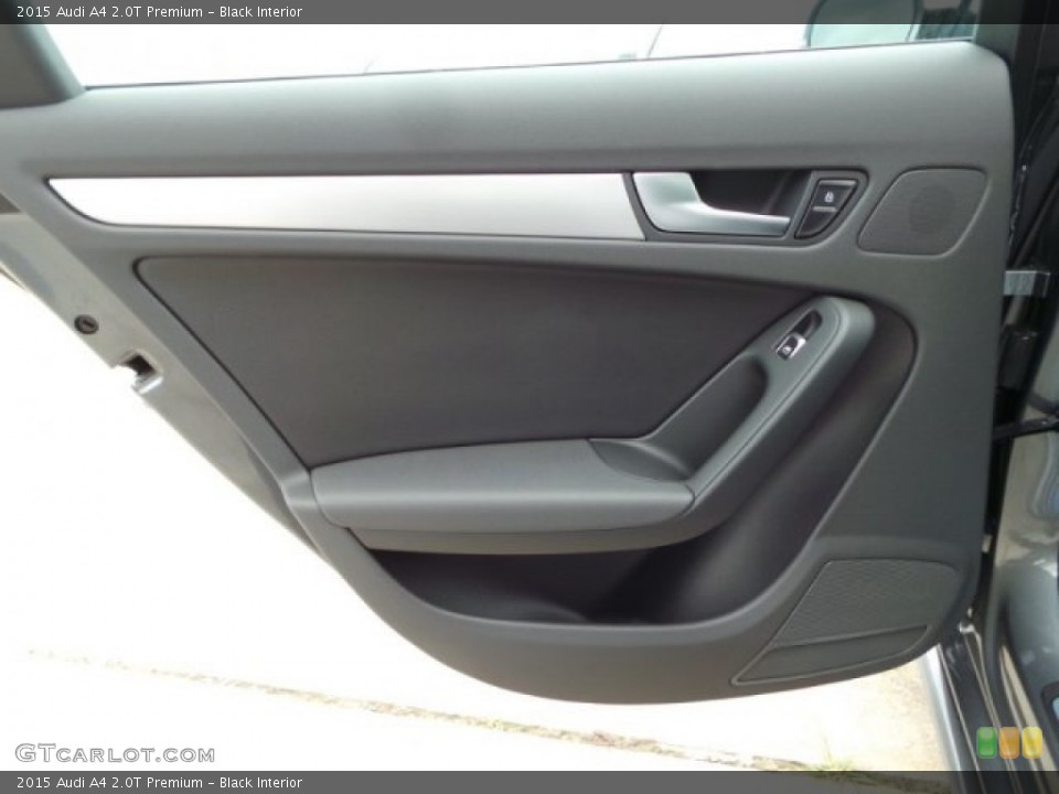 Black Interior Door Panel for the 2015 Audi A4 2.0T Premium #97674555