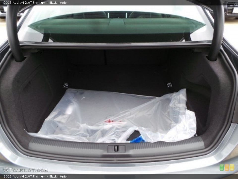 Black Interior Trunk for the 2015 Audi A4 2.0T Premium #97674667