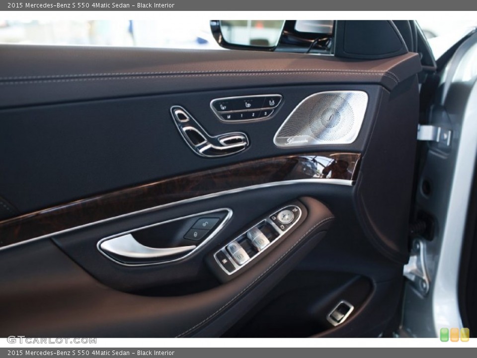 Black Interior Door Panel for the 2015 Mercedes-Benz S 550 4Matic Sedan #97675542