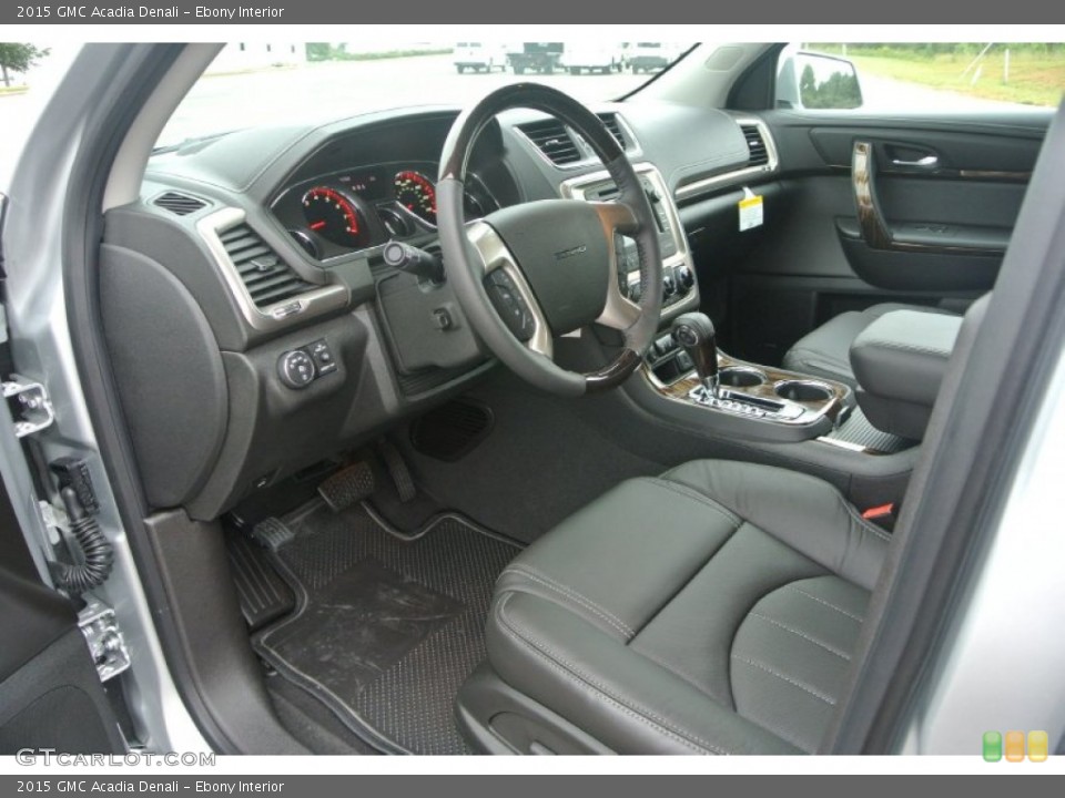 Ebony Interior Prime Interior for the 2015 GMC Acadia Denali #97680642