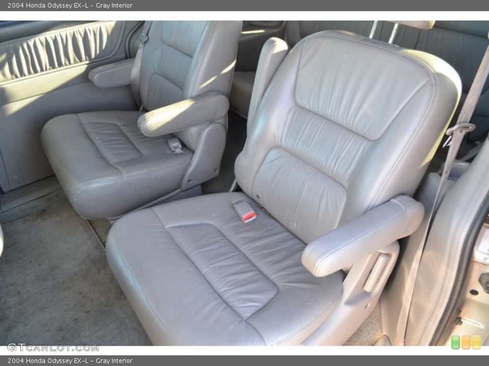 Gray Interior Rear Seat for the 2004 Honda Odyssey EX-L #97682049