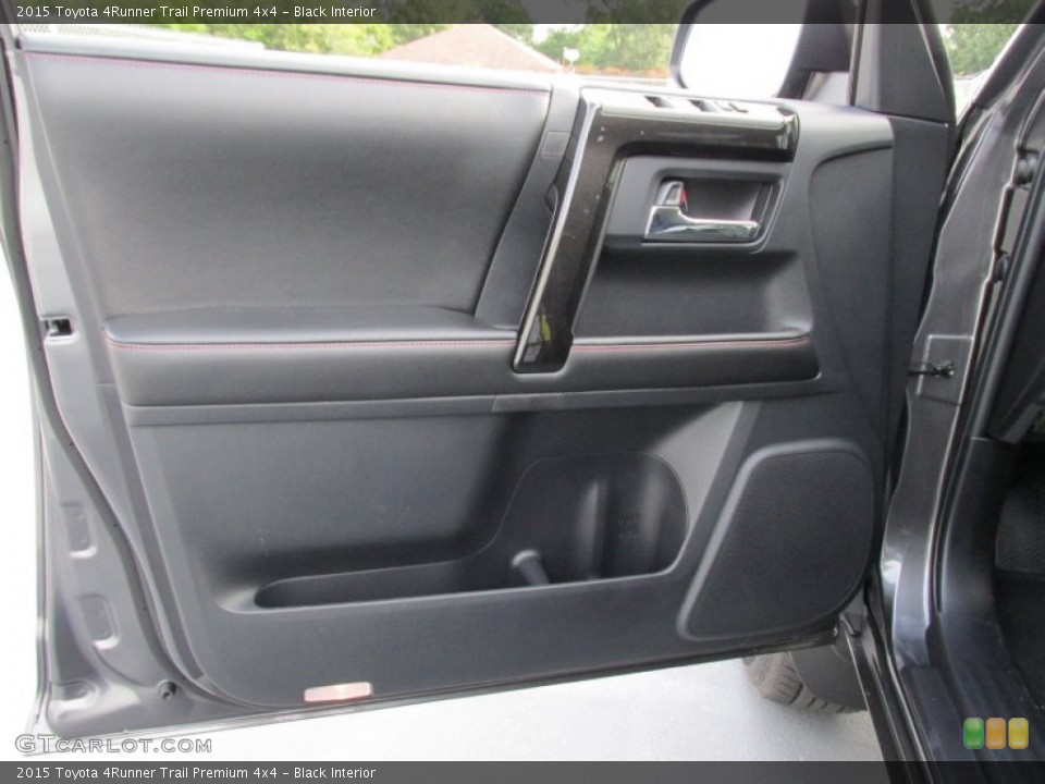 Black Interior Door Panel for the 2015 Toyota 4Runner Trail Premium 4x4 #97691487
