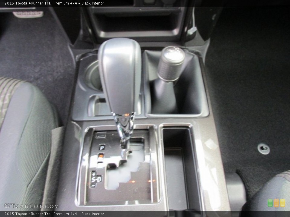 Black Interior Transmission for the 2015 Toyota 4Runner Trail Premium 4x4 #97691618