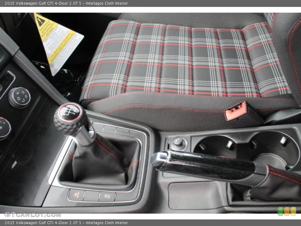 Interlagos Cloth Interior Transmission for the 2015 Volkswagen Golf GTI 4-Door 2.0T S #97693449