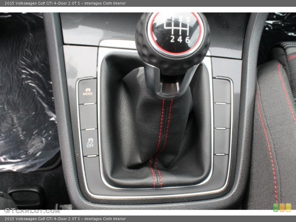 Interlagos Cloth Interior Transmission for the 2015 Volkswagen Golf GTI 4-Door 2.0T S #97693479