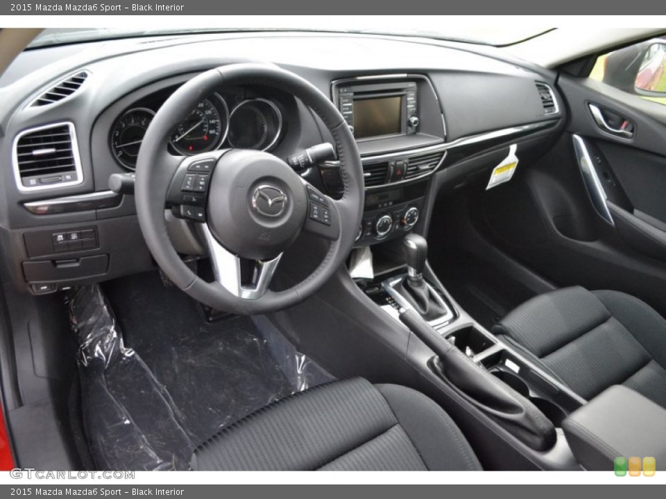 Black Interior Photo for the 2015 Mazda Mazda6 Sport #97699026
