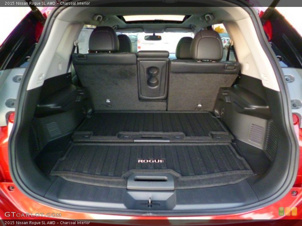 Charcoal Interior Trunk for the 2015 Nissan Rogue SL AWD #97699578