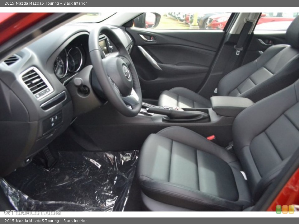 Black Interior Photo for the 2015 Mazda Mazda6 Touring #97700469