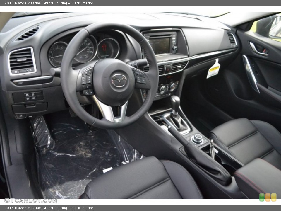 Black Interior Photo for the 2015 Mazda Mazda6 Grand Touring #97701504