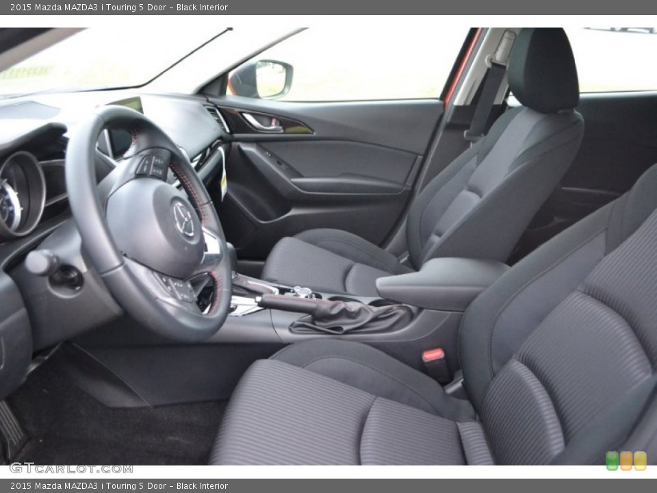 Black Interior Photo for the 2015 Mazda MAZDA3 i Touring 5 Door #97703399