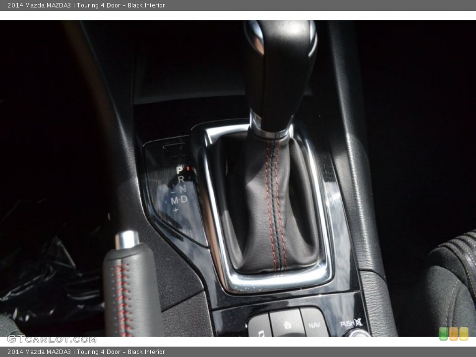 Black Interior Transmission for the 2014 Mazda MAZDA3 i Touring 4 Door #97707738