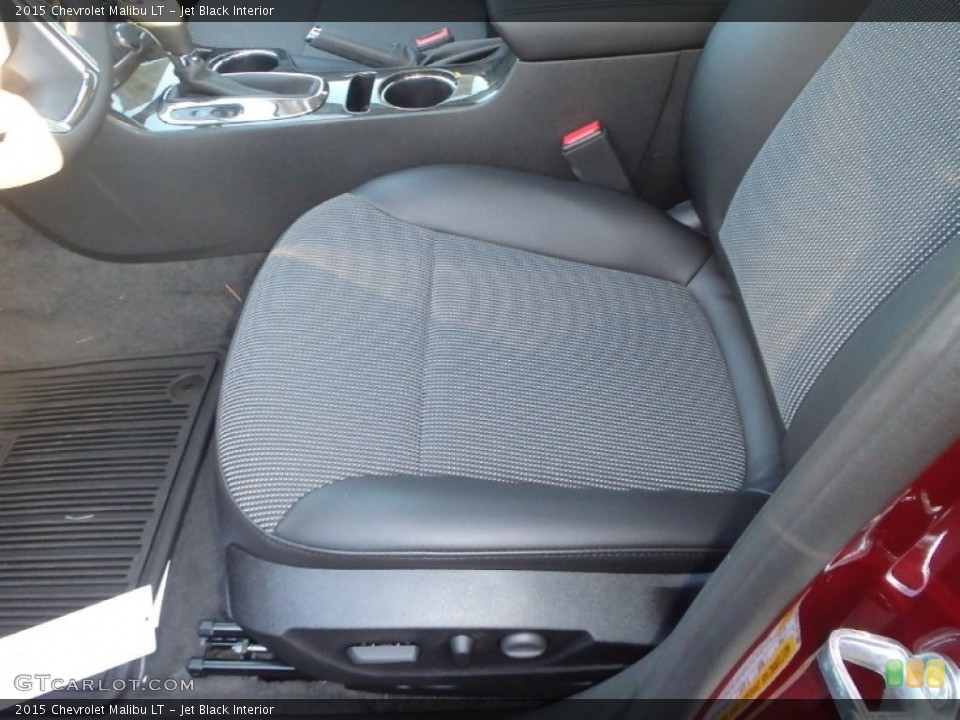 Jet Black Interior Front Seat for the 2015 Chevrolet Malibu LT #97714911