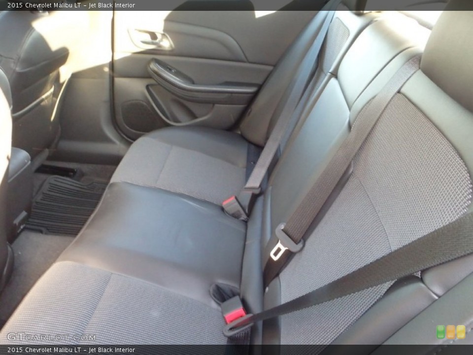 Jet Black Interior Rear Seat for the 2015 Chevrolet Malibu LT #97714932