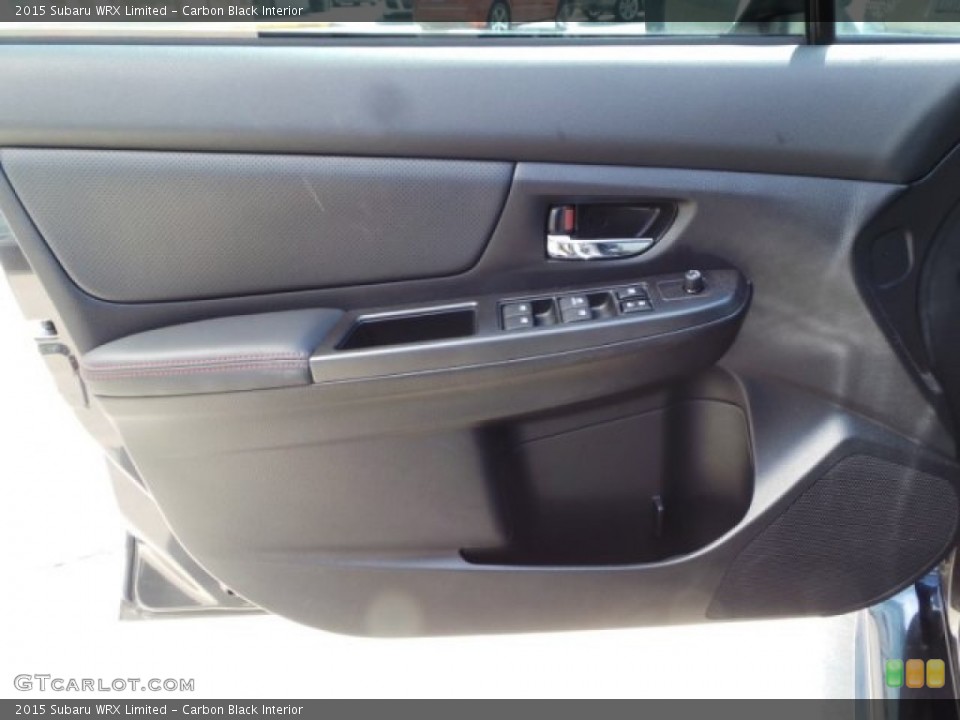 Carbon Black Interior Door Panel for the 2015 Subaru WRX Limited #97715652