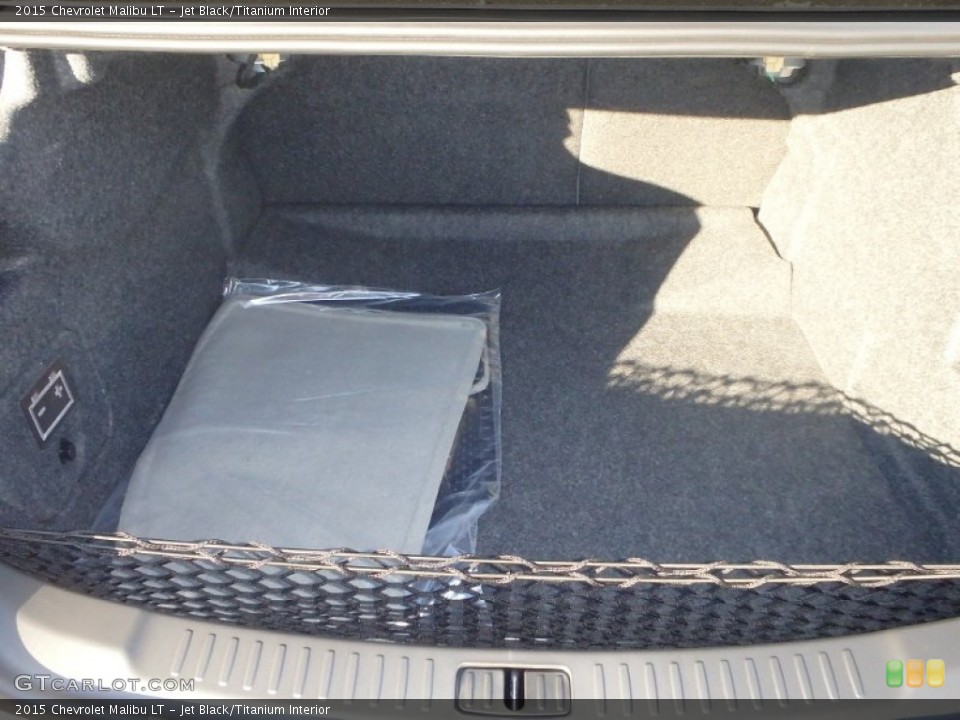 Jet Black/Titanium Interior Trunk for the 2015 Chevrolet Malibu LT #97715691