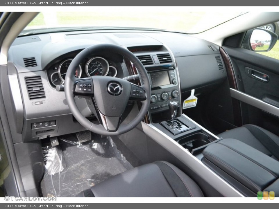 Black 2014 Mazda CX-9 Interiors