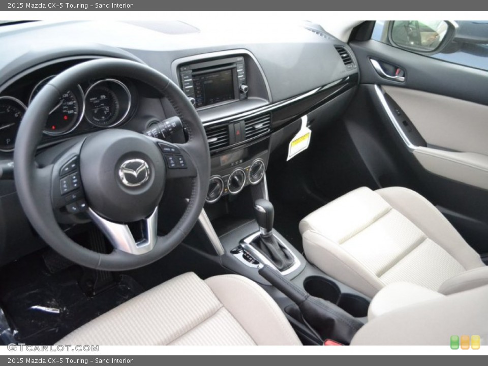 Sand Interior Photo for the 2015 Mazda CX-5 Touring #97717467