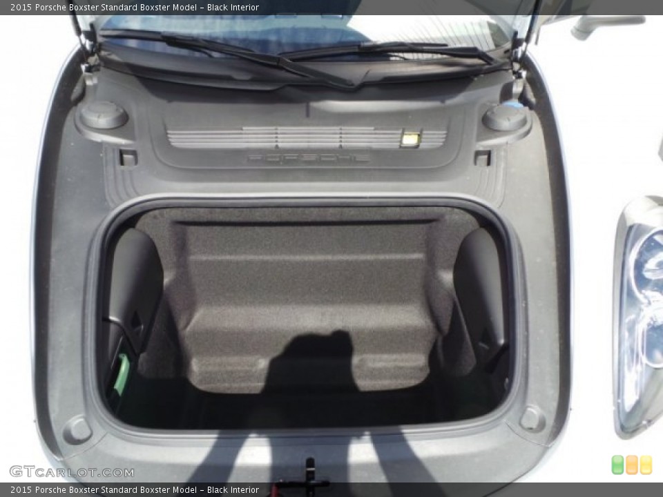Black Interior Trunk for the 2015 Porsche Boxster  #97718418