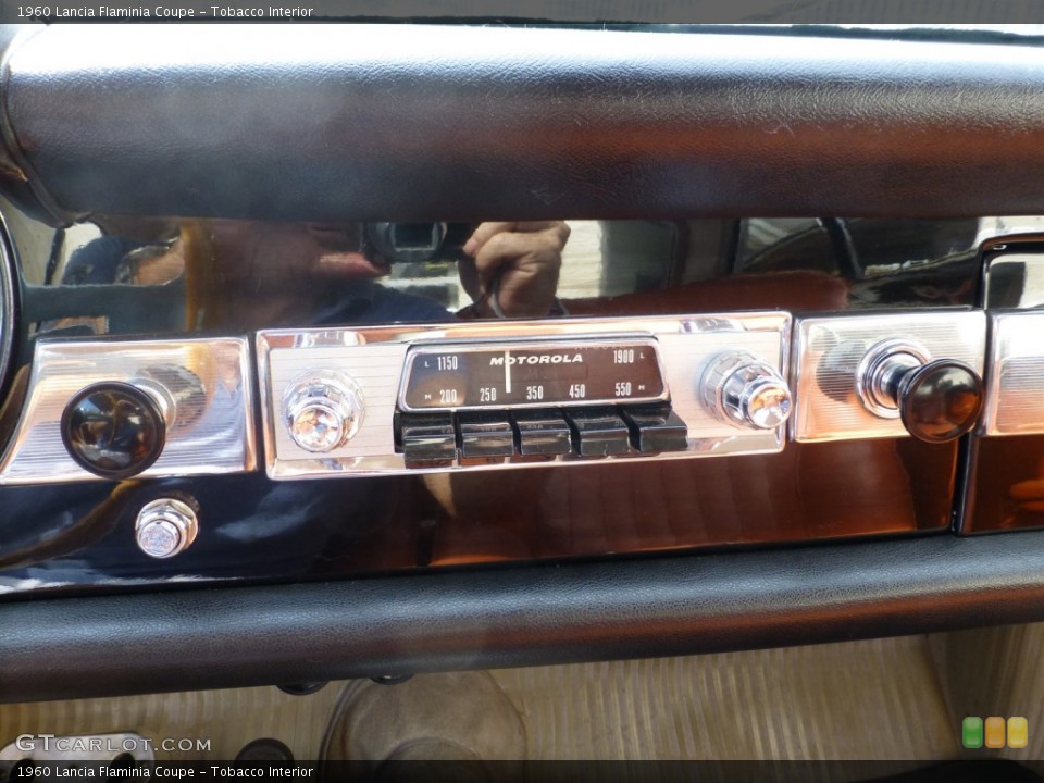 Tobacco Interior Audio System for the 1960 Lancia Flaminia Coupe #97720905