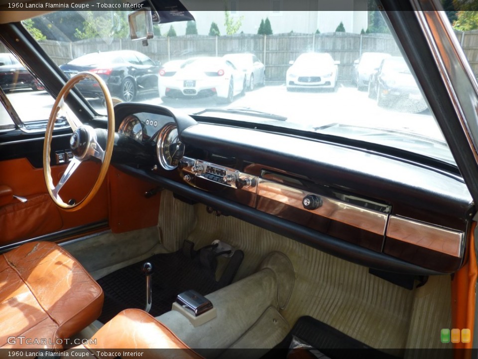 Tobacco Interior Dashboard for the 1960 Lancia Flaminia Coupe #97720923