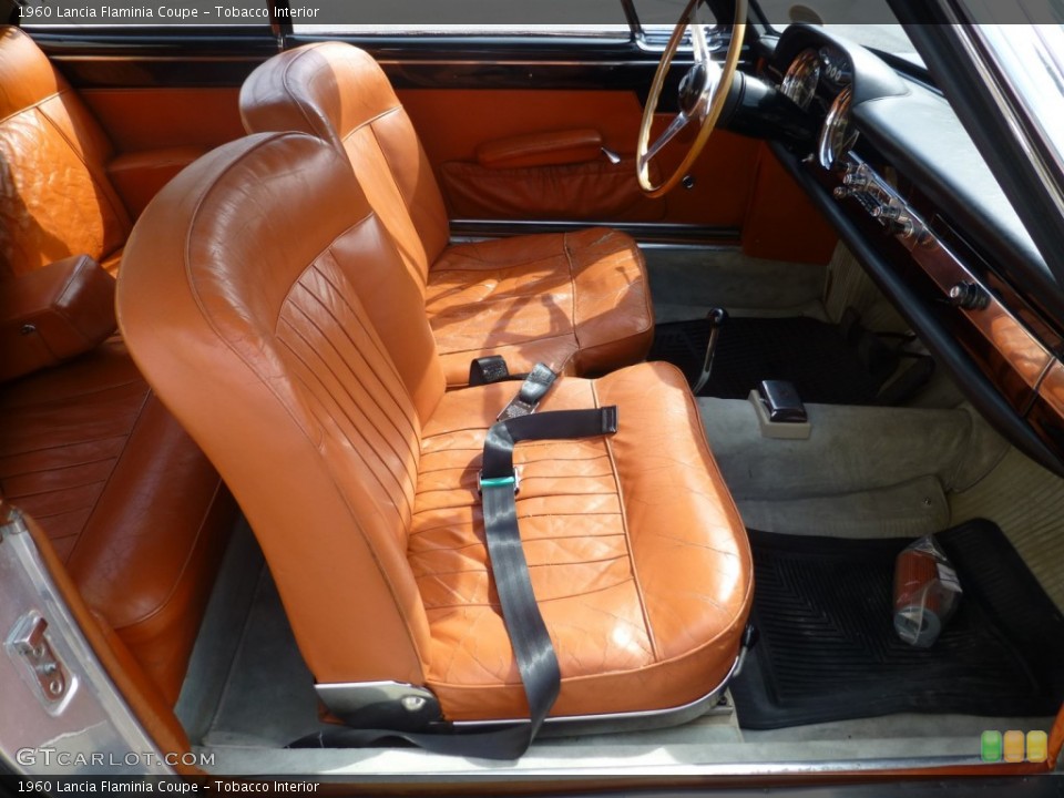 Tobacco 1960 Lancia Flaminia Interiors