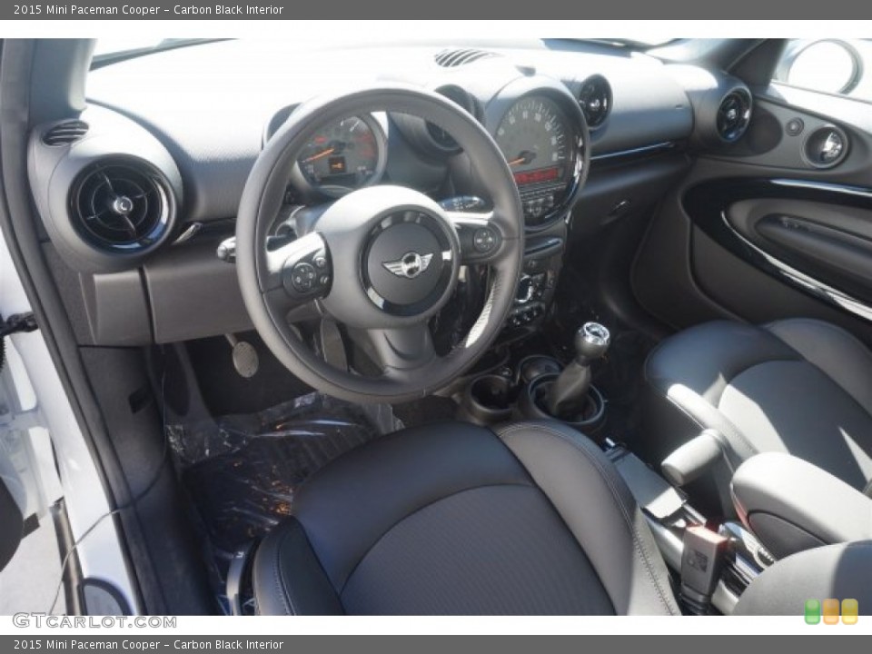 Carbon Black Interior Photo for the 2015 Mini Paceman Cooper #97721634