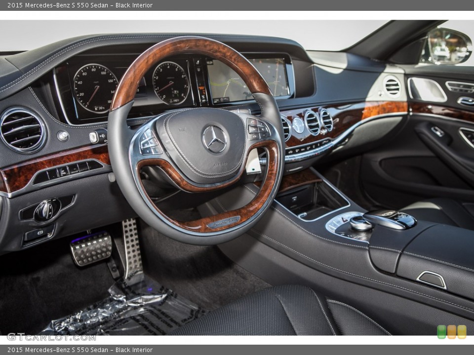 Black Interior Photo for the 2015 Mercedes-Benz S 550 Sedan #97723135