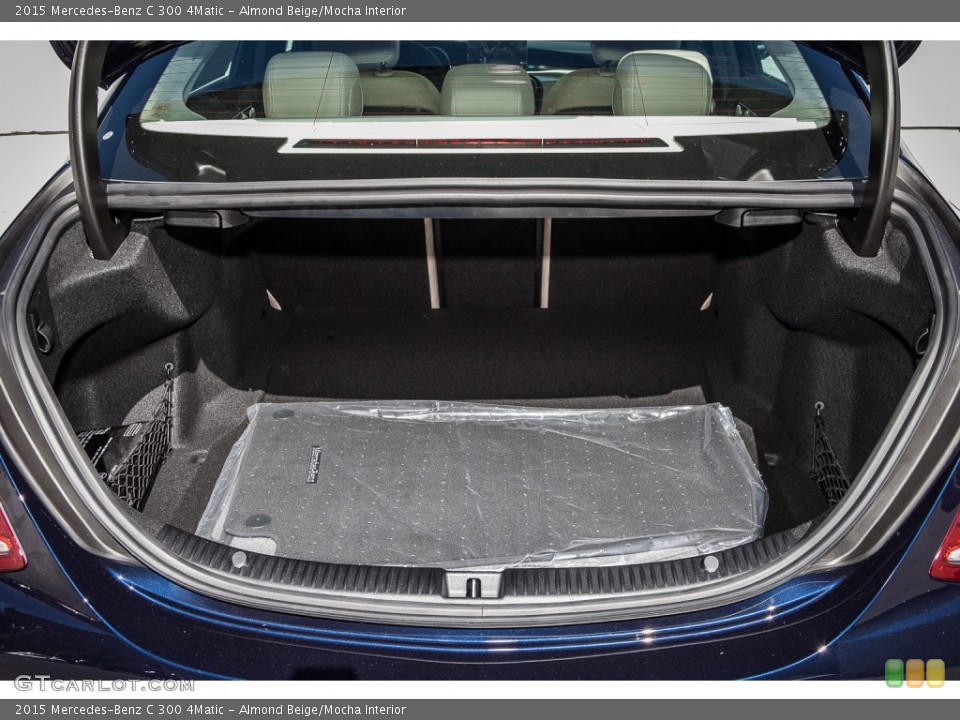 Almond Beige/Mocha Interior Trunk for the 2015 Mercedes-Benz C 300 4Matic #97723207