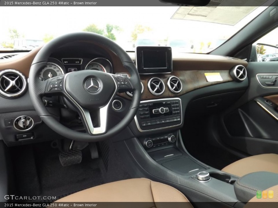 Brown Interior Photo for the 2015 Mercedes-Benz GLA 250 4Matic #97724091