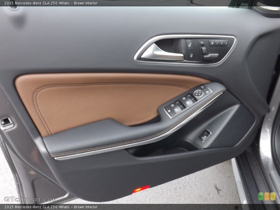 Brown Interior Door Panel for the 2015 Mercedes-Benz GLA 250 4Matic #97724118