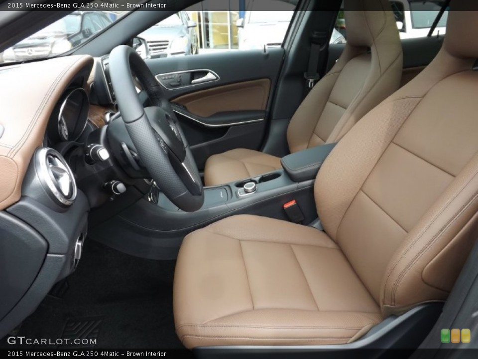 Brown Interior Photo for the 2015 Mercedes-Benz GLA 250 4Matic #97724142