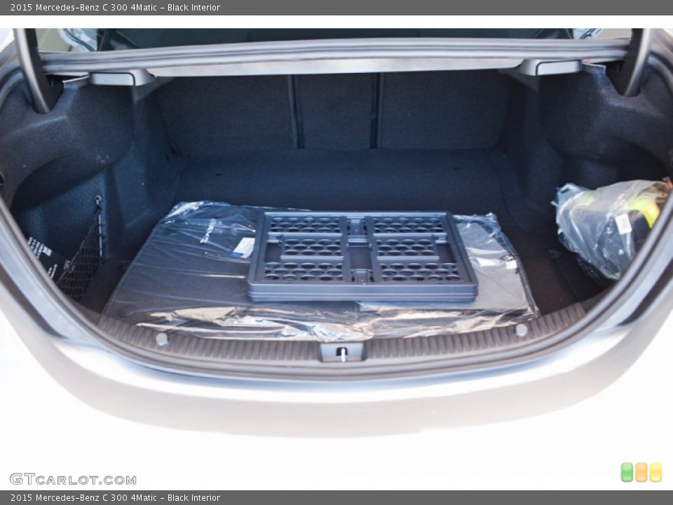 Black Interior Trunk for the 2015 Mercedes-Benz C 300 4Matic #97732170