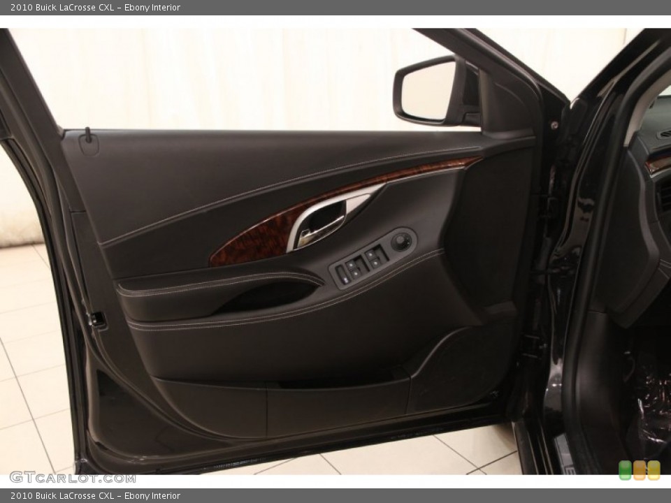 Ebony Interior Door Panel for the 2010 Buick LaCrosse CXL #97743581