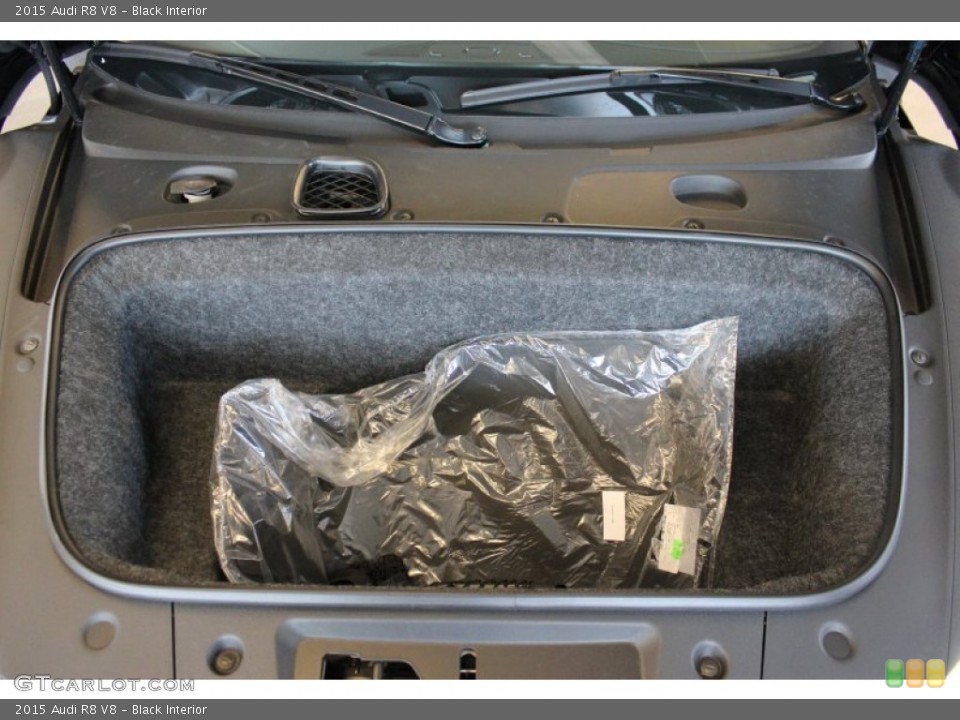 Black Interior Trunk for the 2015 Audi R8 V8 #97750619