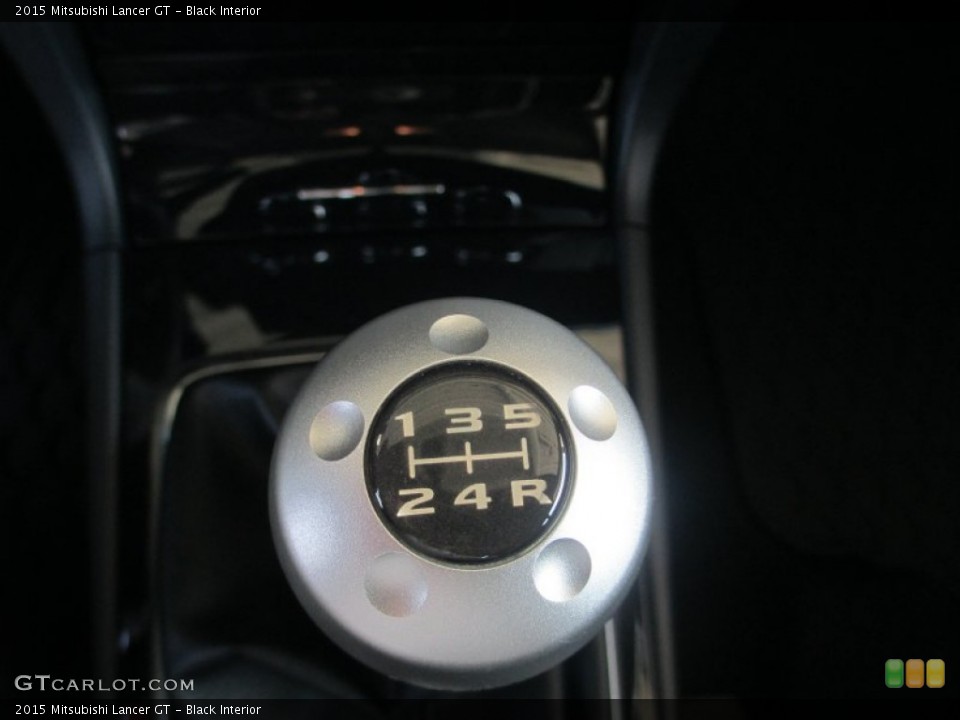 Black Interior Transmission for the 2015 Mitsubishi Lancer GT #97754649