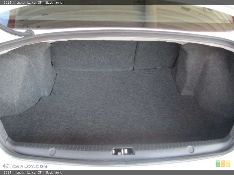 Black Interior Trunk for the 2015 Mitsubishi Lancer GT #97754741