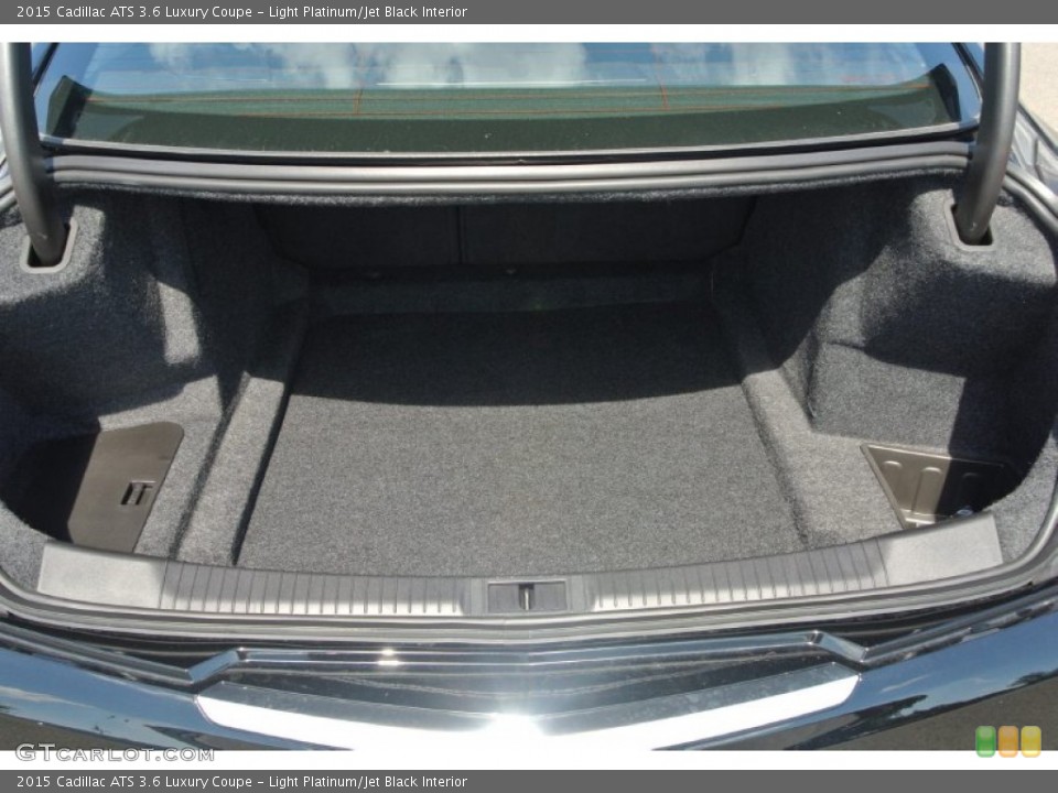 Light Platinum/Jet Black Interior Trunk for the 2015 Cadillac ATS 3.6 Luxury Coupe #97754783