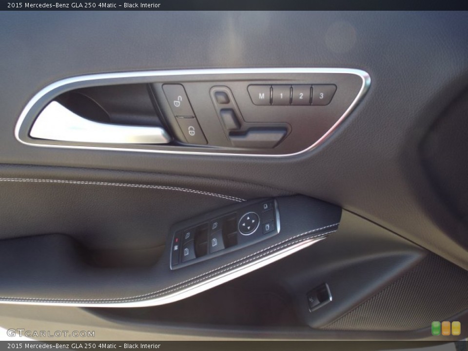 Black Interior Door Panel for the 2015 Mercedes-Benz GLA 250 4Matic #97755011