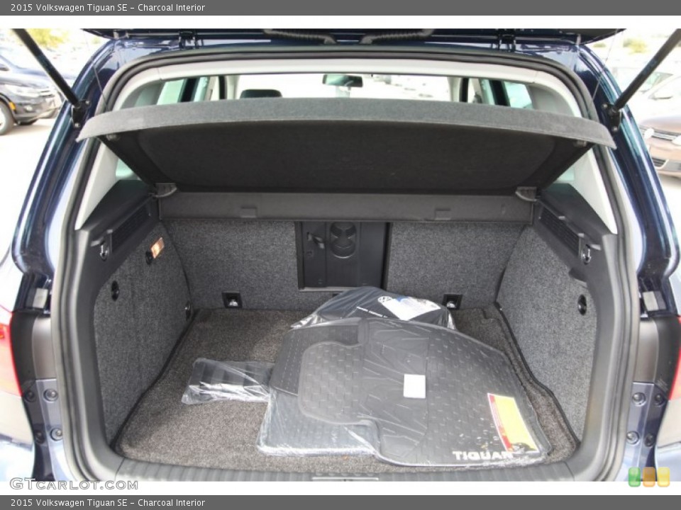 Charcoal Interior Trunk for the 2015 Volkswagen Tiguan SE #97755548