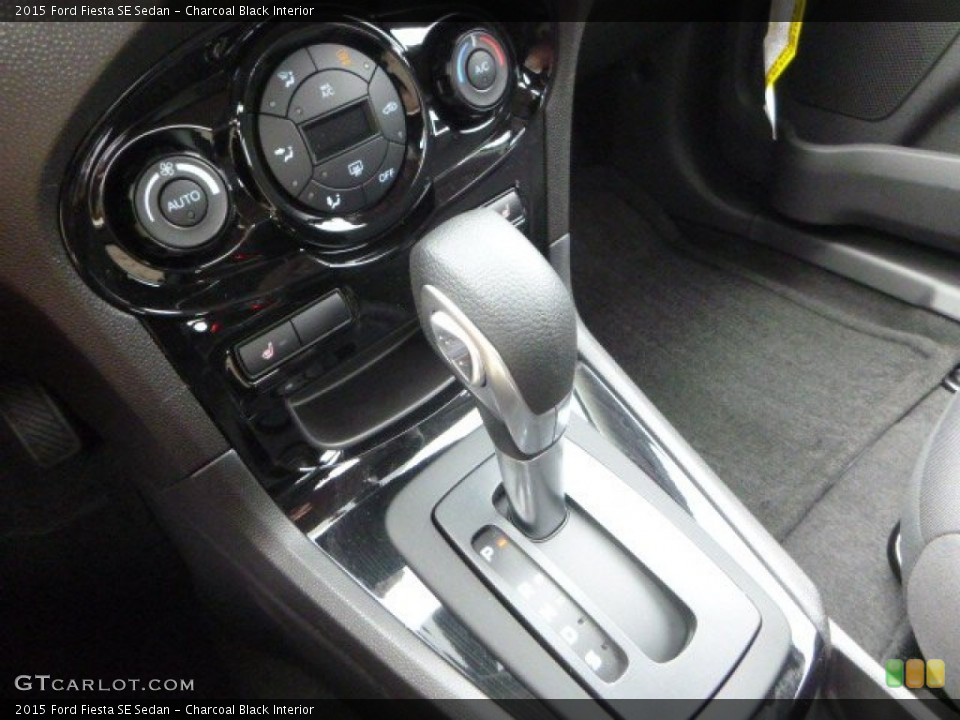 Charcoal Black Interior Transmission for the 2015 Ford Fiesta SE Sedan #97759432
