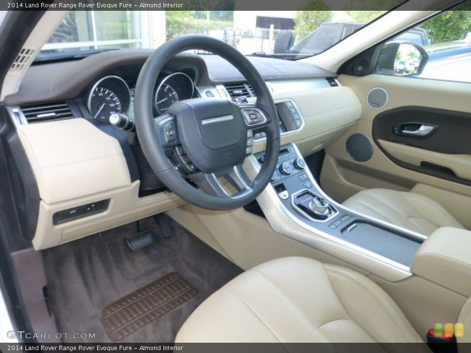 Almond 2014 Land Rover Range Rover Evoque Interiors