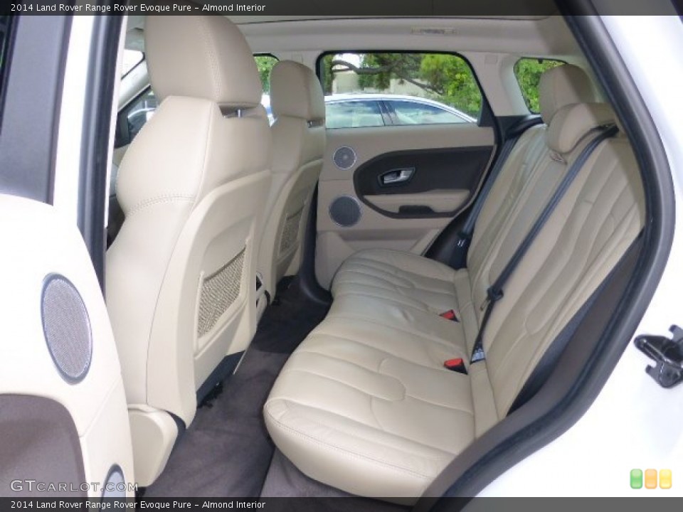 Almond Interior Rear Seat for the 2014 Land Rover Range Rover Evoque Pure #97769855