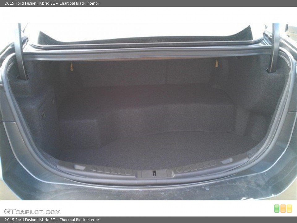 Charcoal Black Interior Trunk for the 2015 Ford Fusion Hybrid SE #97770236