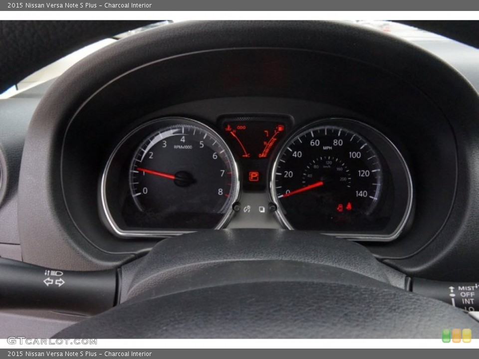 Charcoal Interior Gauges for the 2015 Nissan Versa Note S Plus #97772090