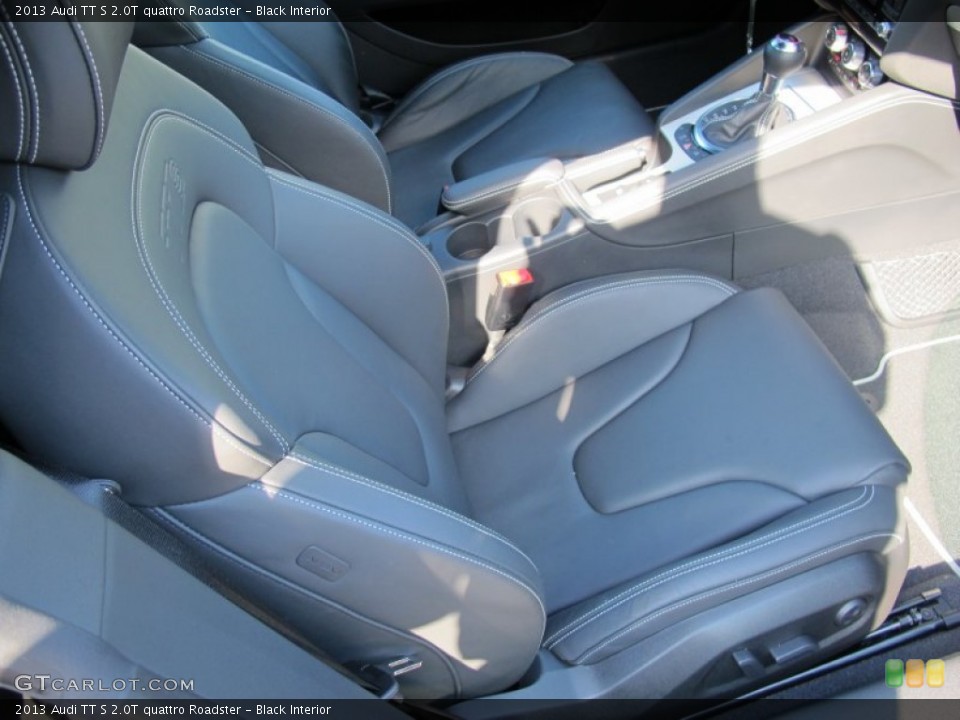 Black Interior Front Seat for the 2013 Audi TT S 2.0T quattro Roadster #97777592